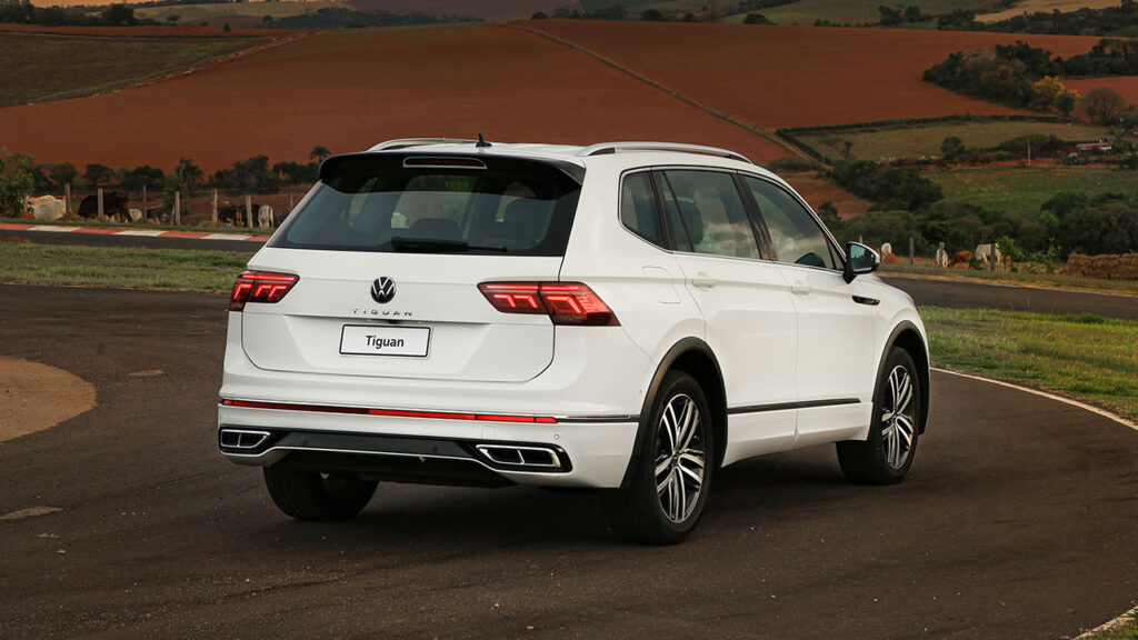 Volkswagen Tiguan Allspace Chega Novidades Fato