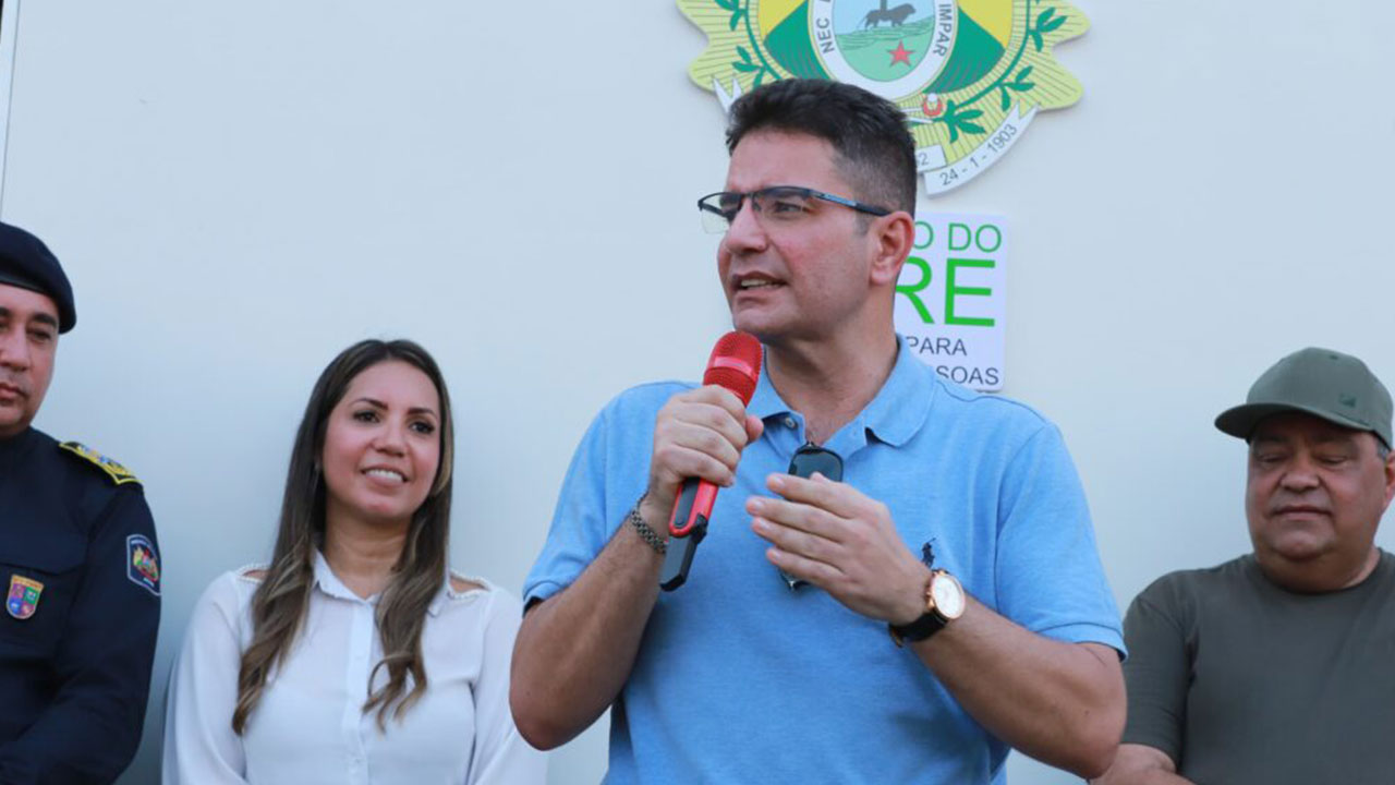 Gladson Cameli Governador Do Acre Enfrenta Pedido De Afastamento Da