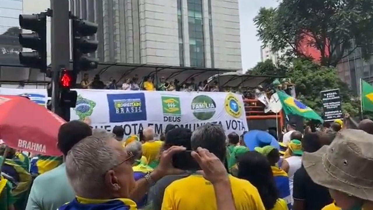 Protesto Em S O Paulo Contra Indica O De Fl Vio Dino Ao Stf Veja O