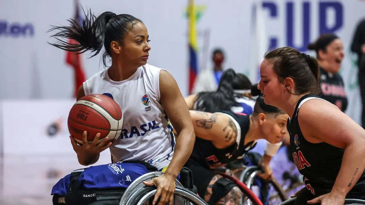 O que muda no basquete em cadeira de rodas das Paralimpíadas?