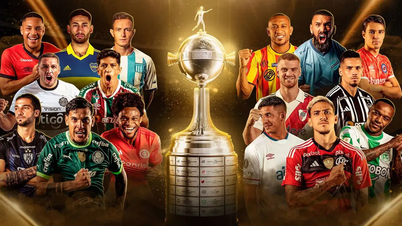 Conmebol divulga calendário da Copa Libertadores de 2023