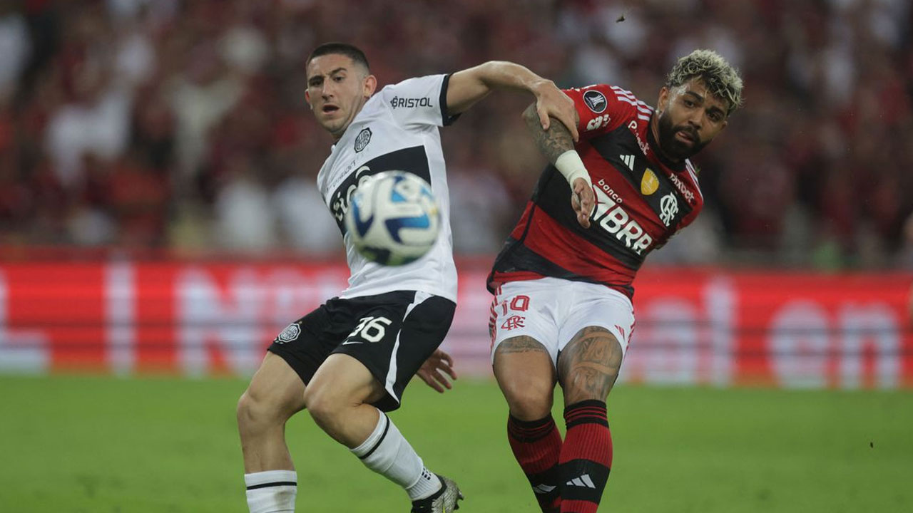 Flamengo é eliminado pelo Olimpia nas oitavas da Libertadores > No Ataque