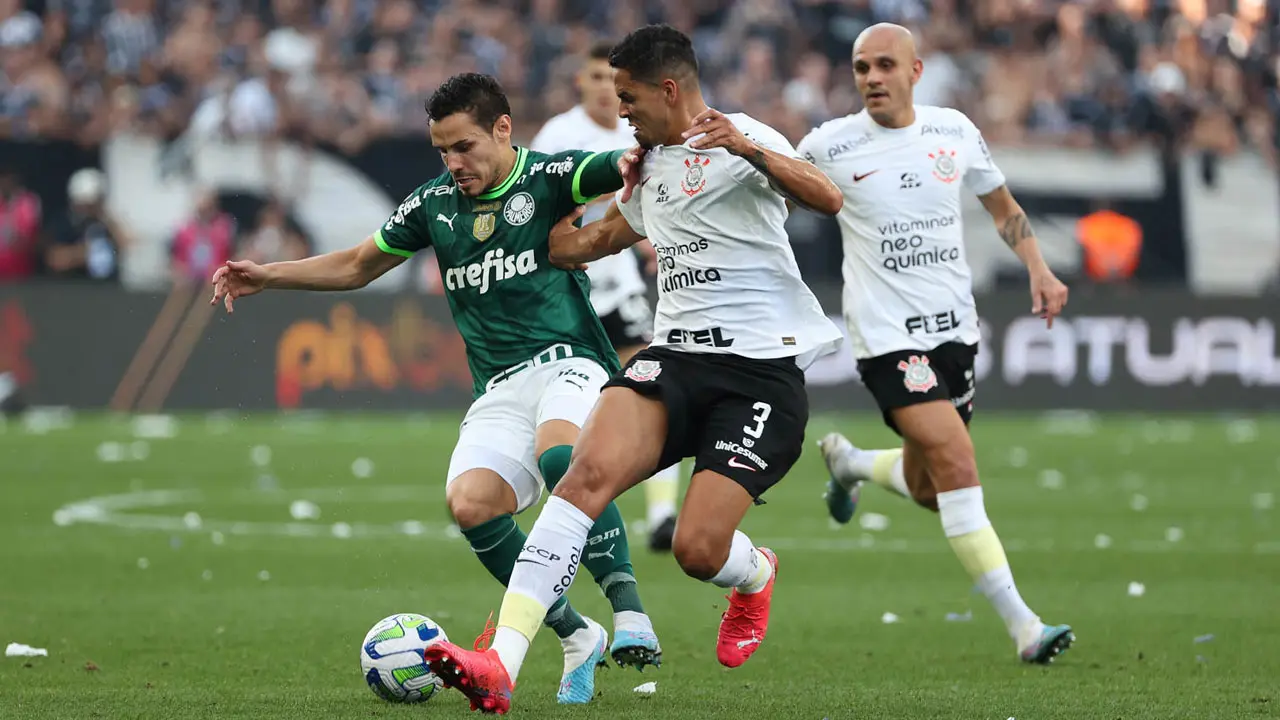 Corinthians e Palmeiras empatam na 22ª Rodada do Brasileirão - Fato 360