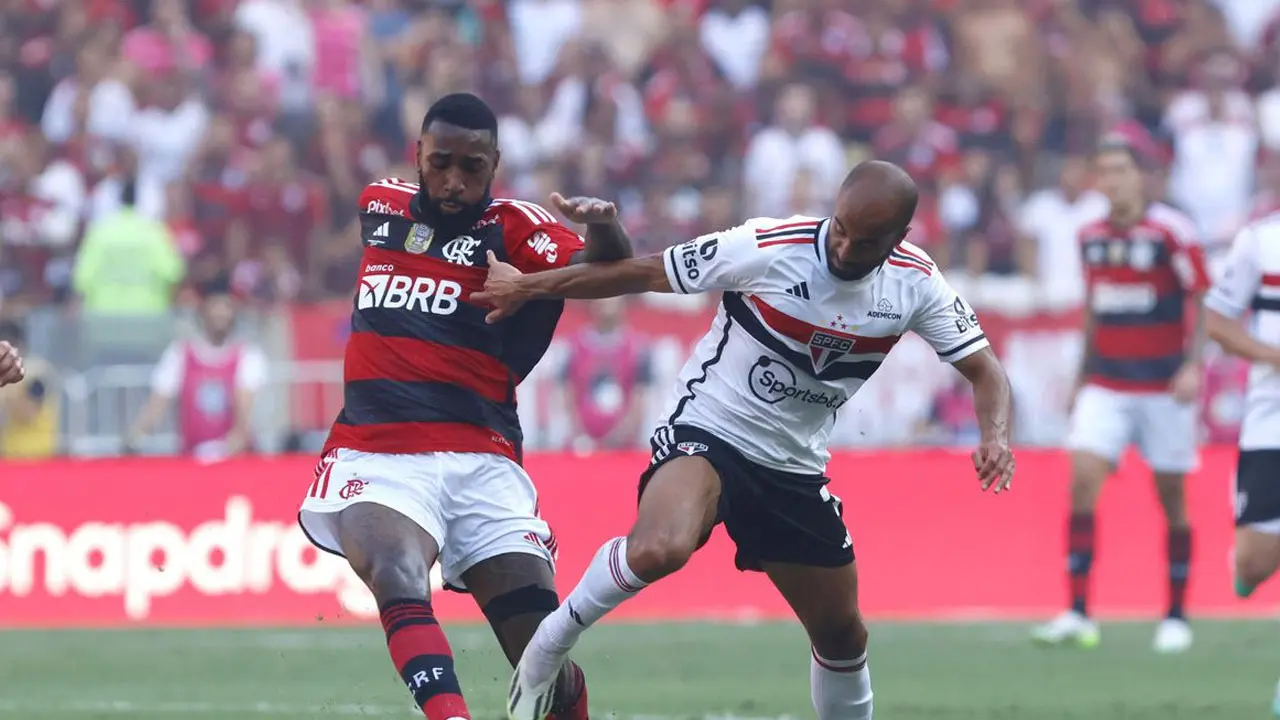 Copa do Brasil: São Paulo vence o Flamengo e se aproxima de título