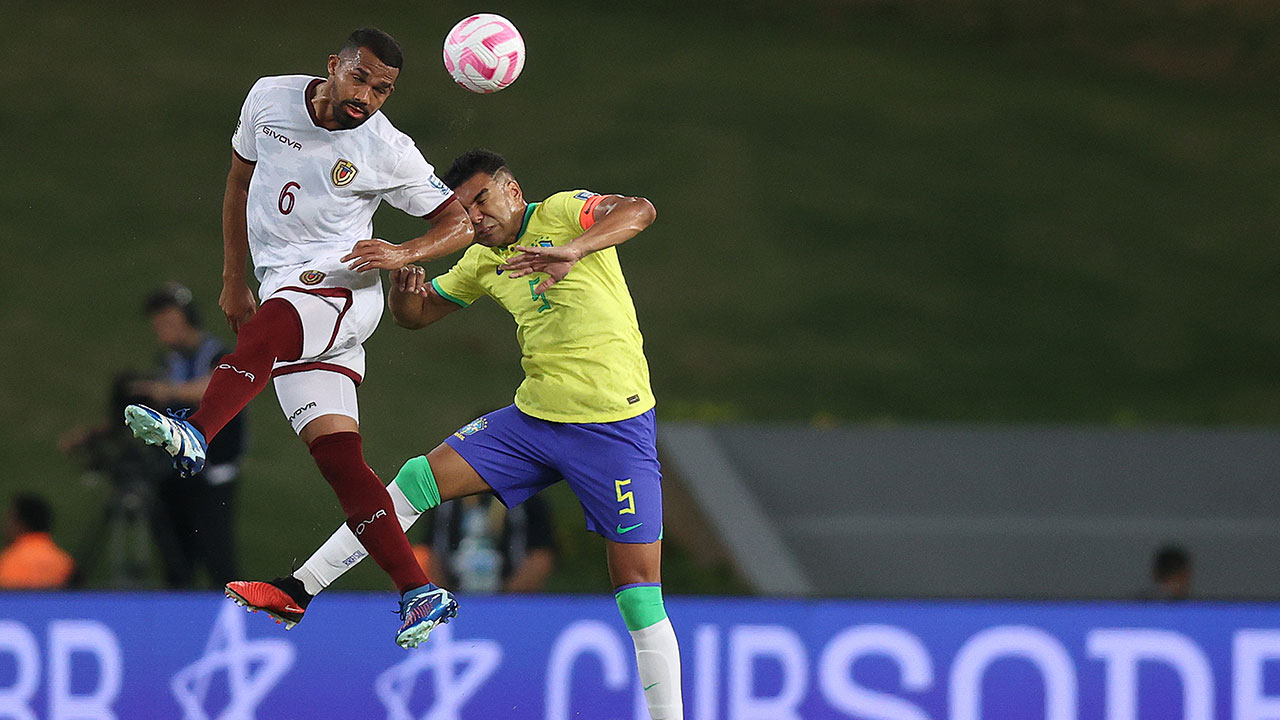 Brasil 1 x 1 Venezuela Eliminatórias da Copa - América do Sul