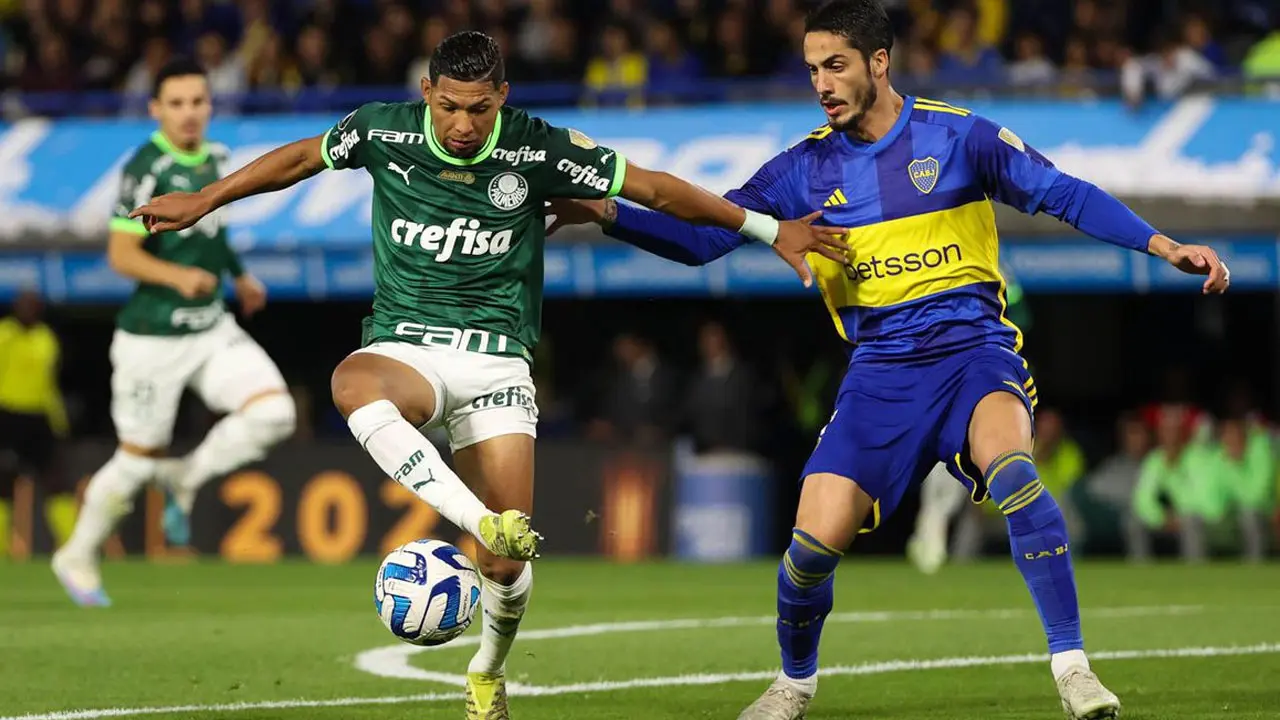 Boca derrota Palmeiras nos pênaltis e chega à final da Libertadores