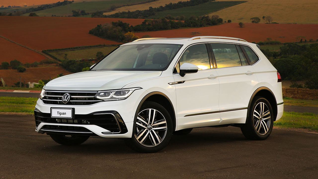 Volkswagen Tiguan Allspace 2024 chega com novidades Fato 360