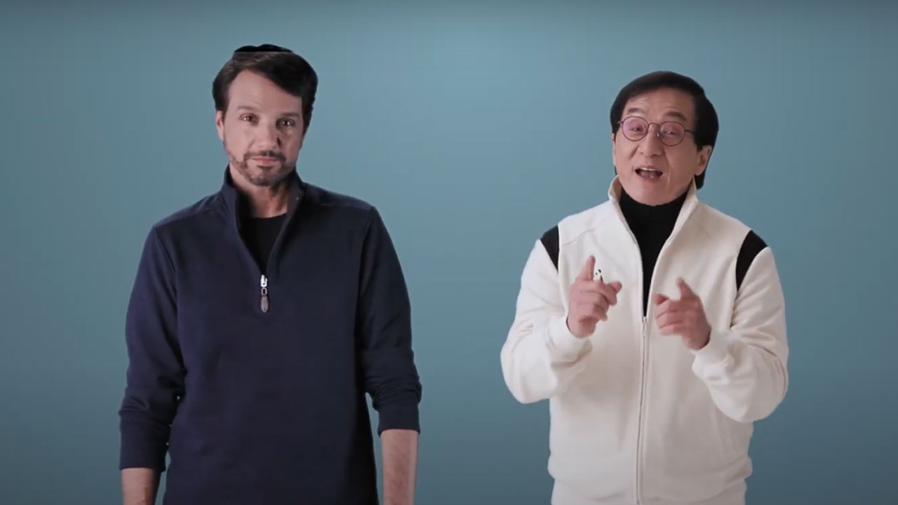 A Saga continua: Karatê Kid anuncia filme com Jackie Chan e Ralph