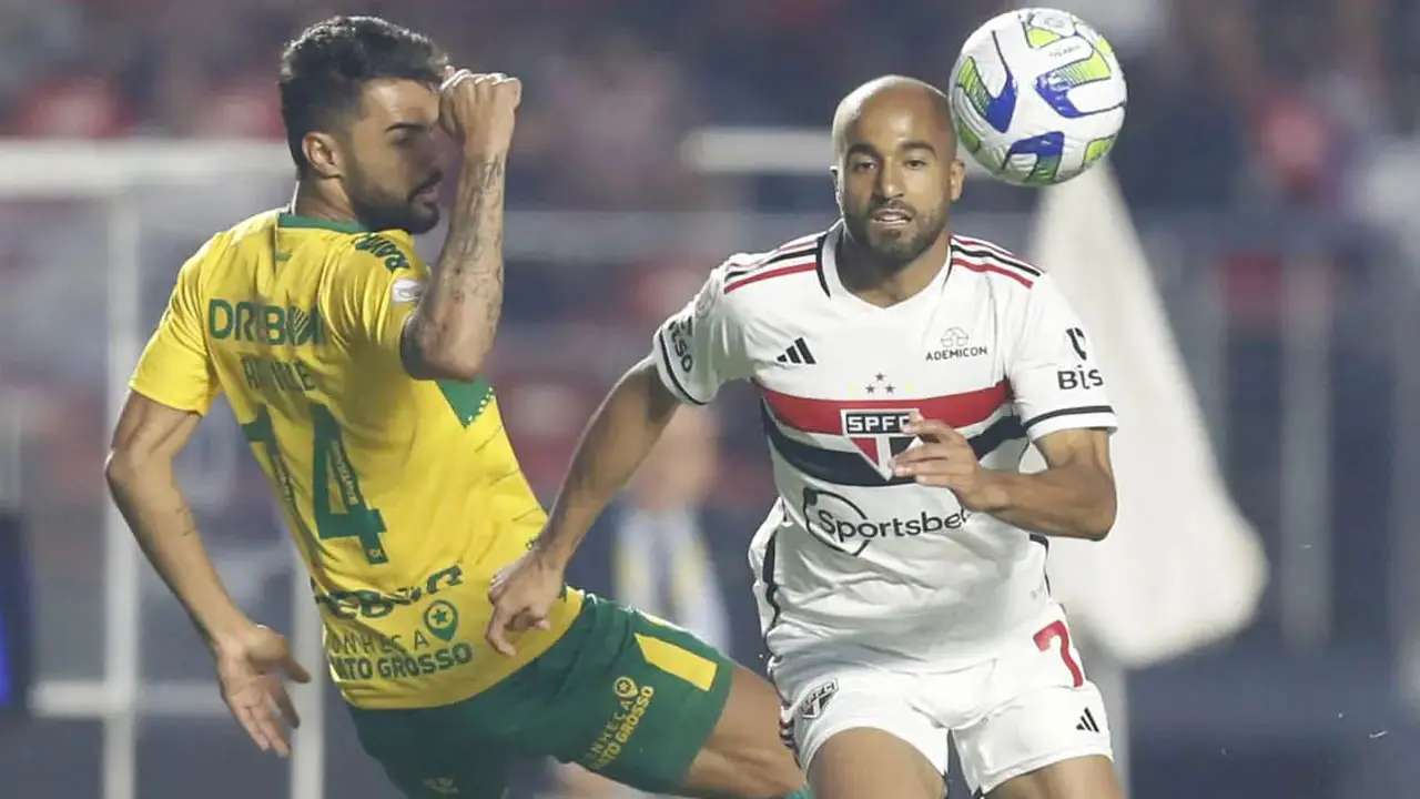 Cuiabá está em 12º após empate com São Paulo e retoma treinos hoje para  encarar o Sport – Só Notícias