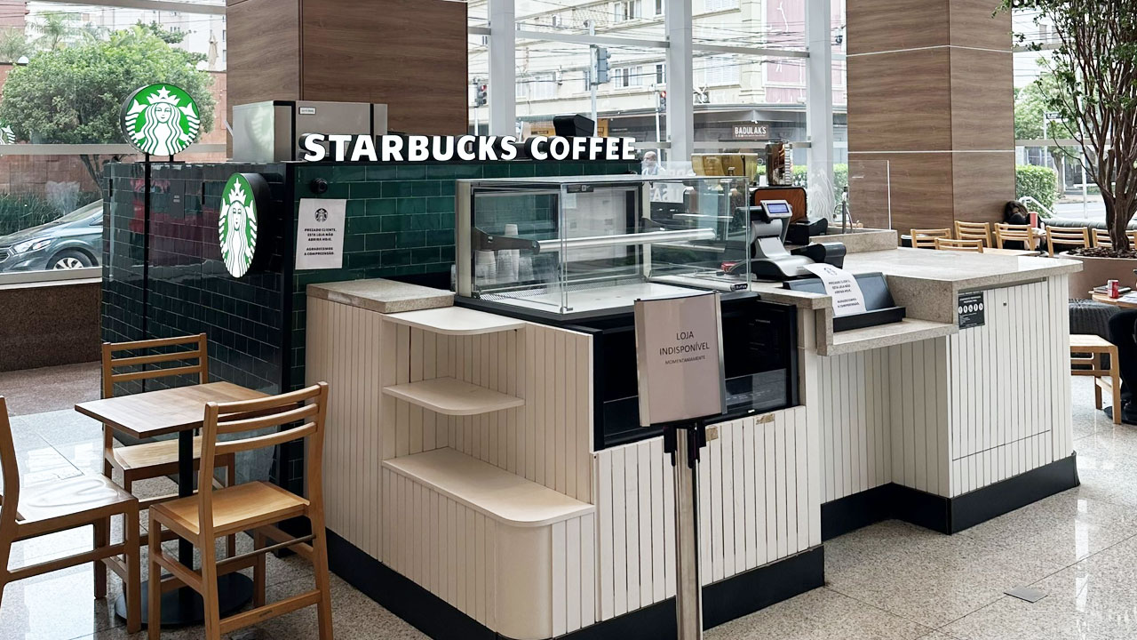Starbucks Brasil fecha 43 lojas em resposta à crise - Fato 360