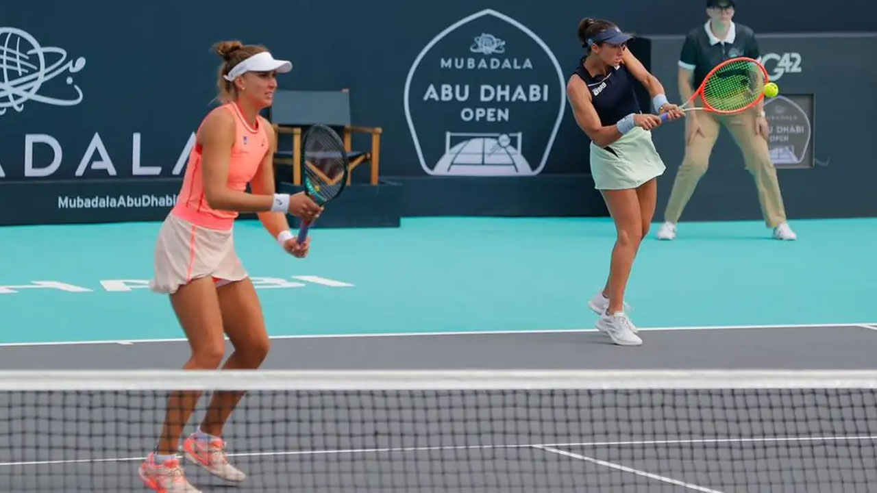 Beatriz Haddad avança para a semifinal do WTA 500 de Abu Dhabi Fato 360