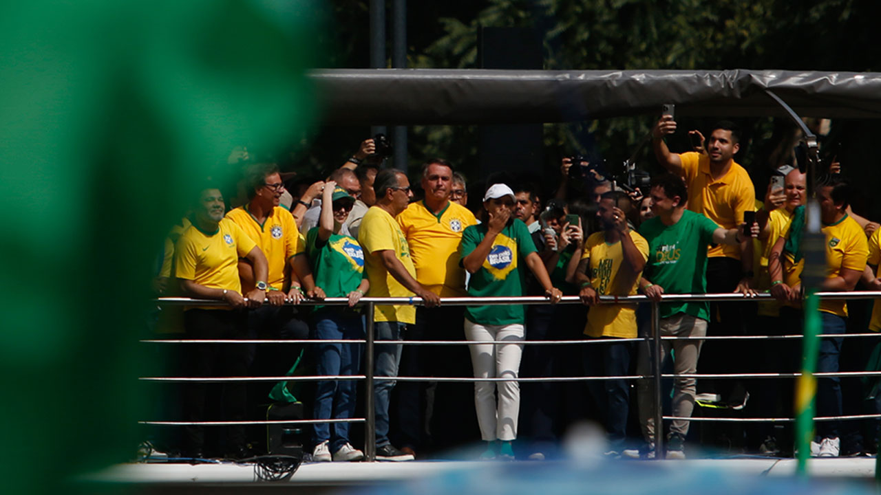 Ato de Bolsonaro no Rio ocorrerá neste domingo - Fato 360