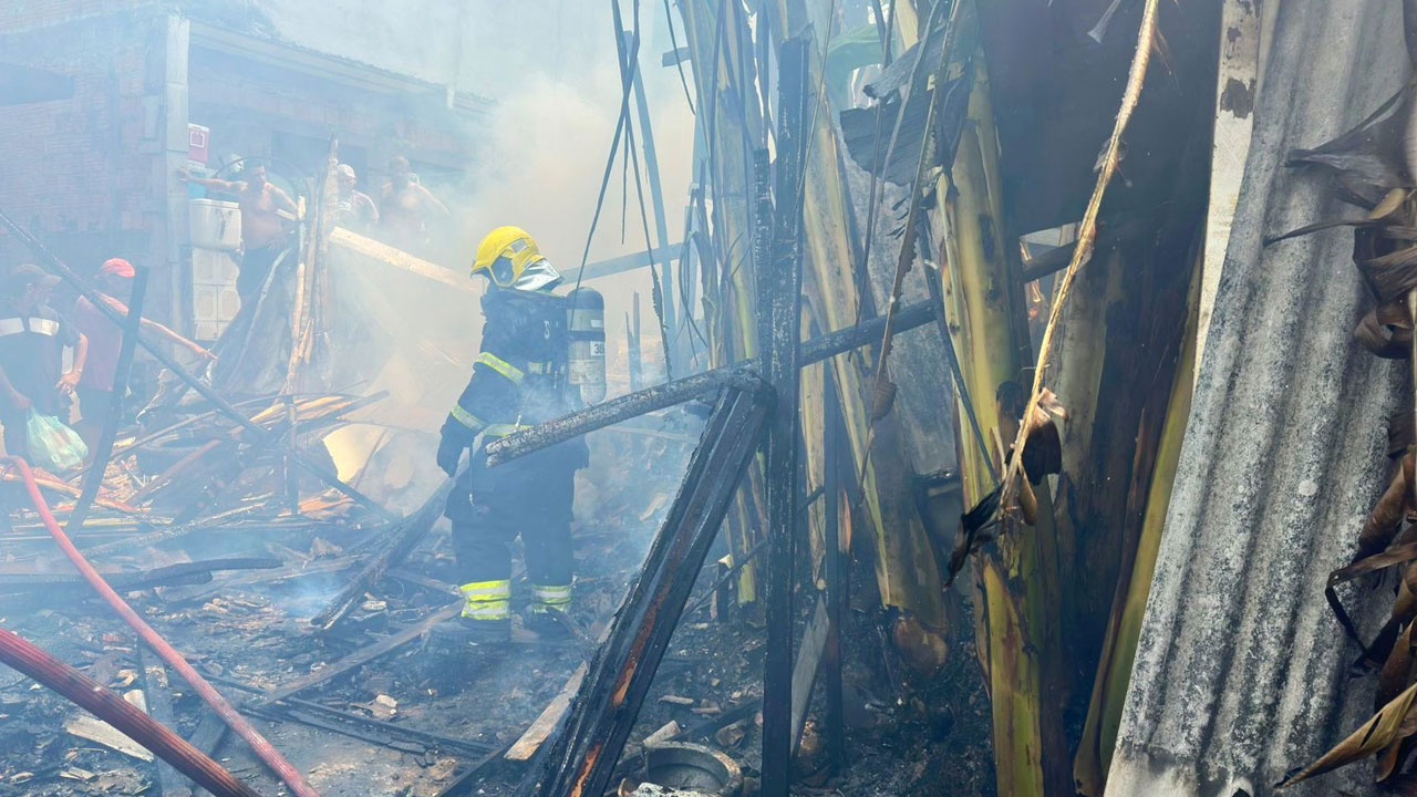 Incêndios em Manaus