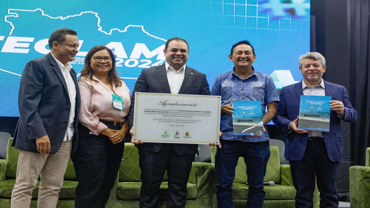 5º Feclam 2025 em Manaus com 800 participantes, liderado por Roberto Cidade