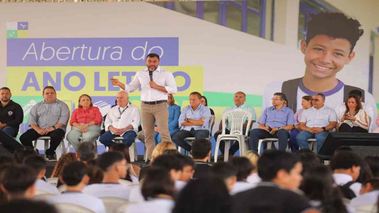 Governador Wilson Lima confirma presença em ato na Paulista, abril de 2025