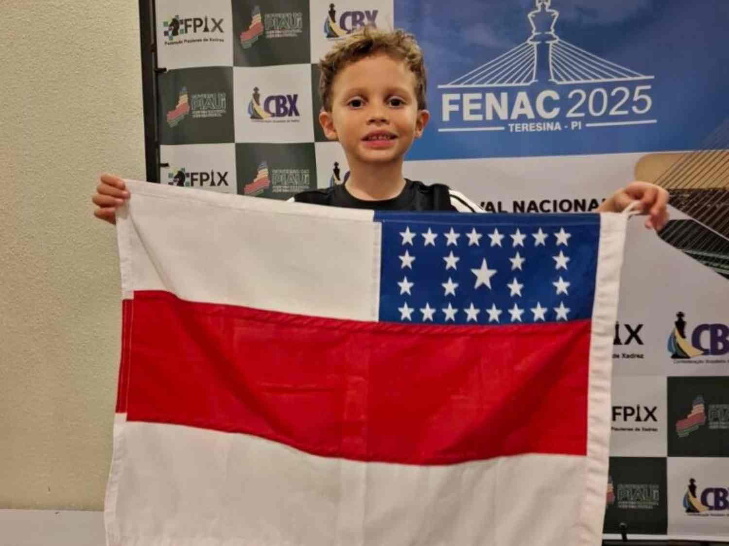 Foto de Samuel Mendonça no torneio.